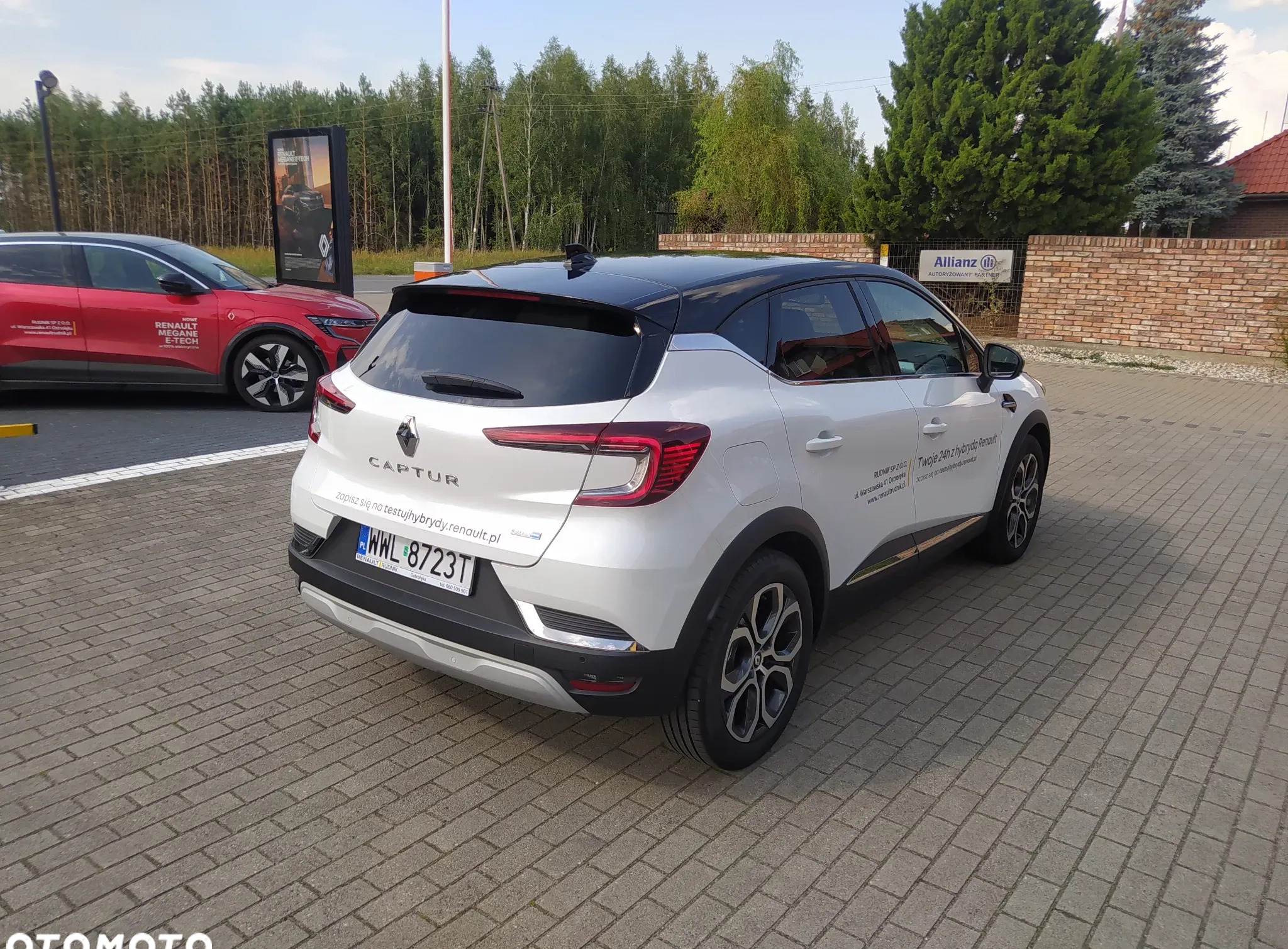 Renault Captur cena 108500 przebieg: 16058, rok produkcji 2022 z Białobrzegi małe 137